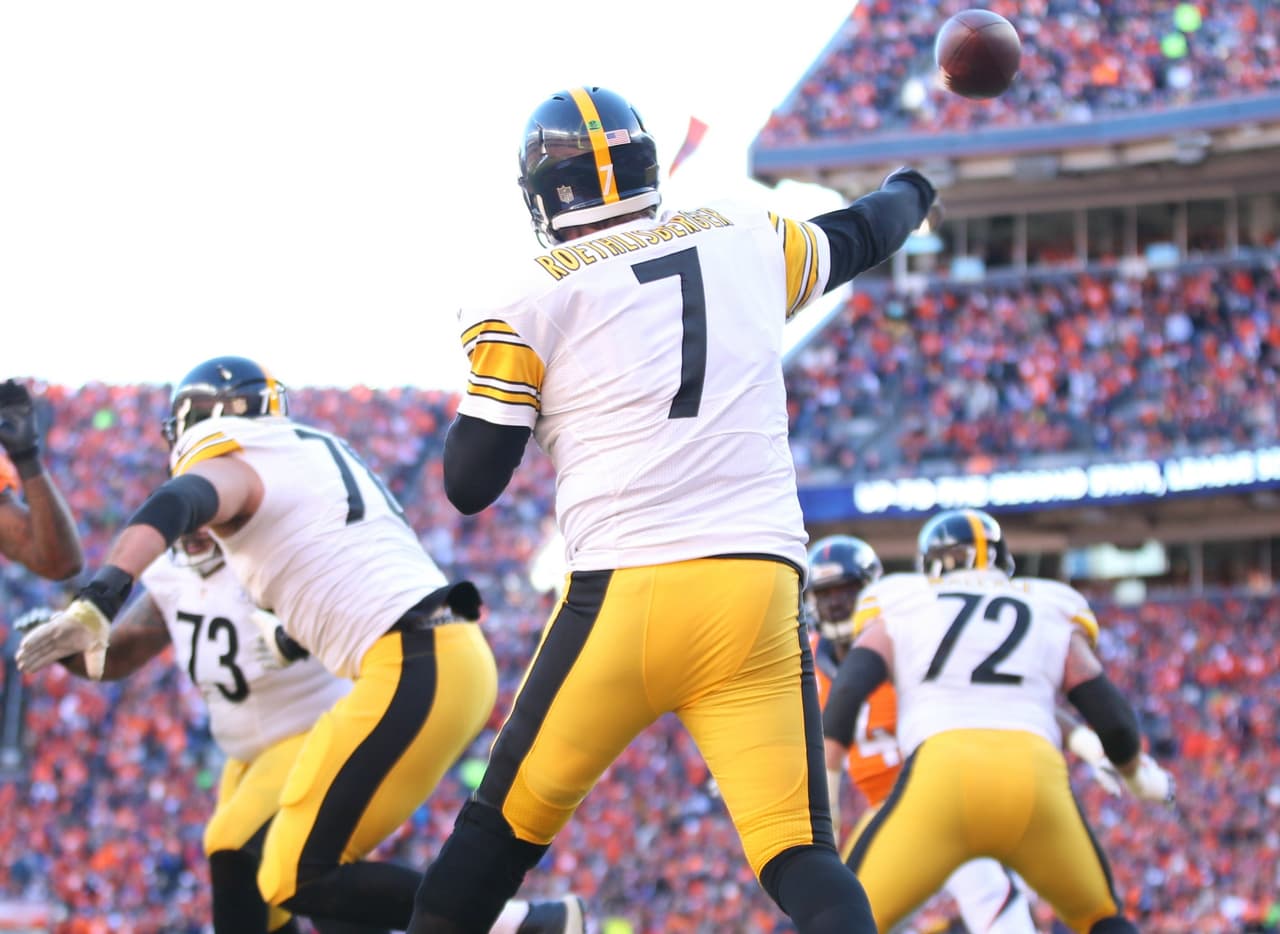 Los Steelers esperan que Ben Roethlisberger juegue otros 3 ó 4 años al máximo nivel