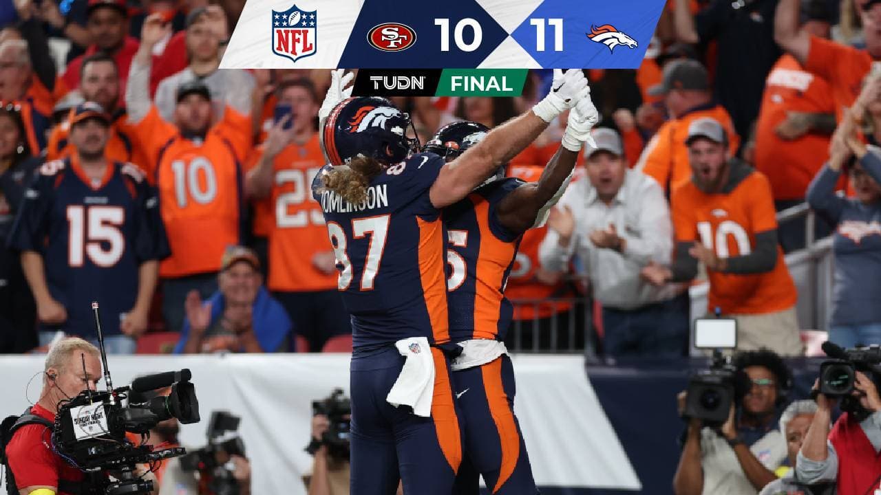 Los Broncos vencen a San Francisco en duelo de errores