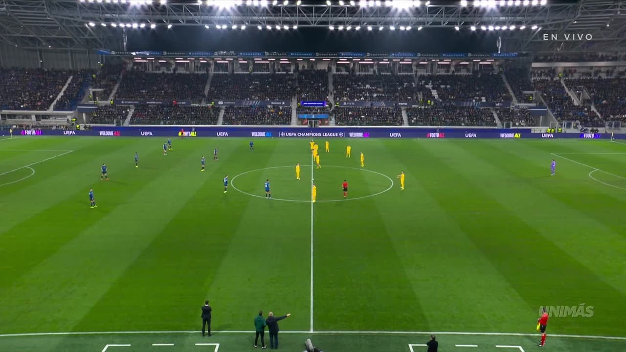 ¡EN VIVO! Atalanta vs Dortmund de Champions League AQUÍ