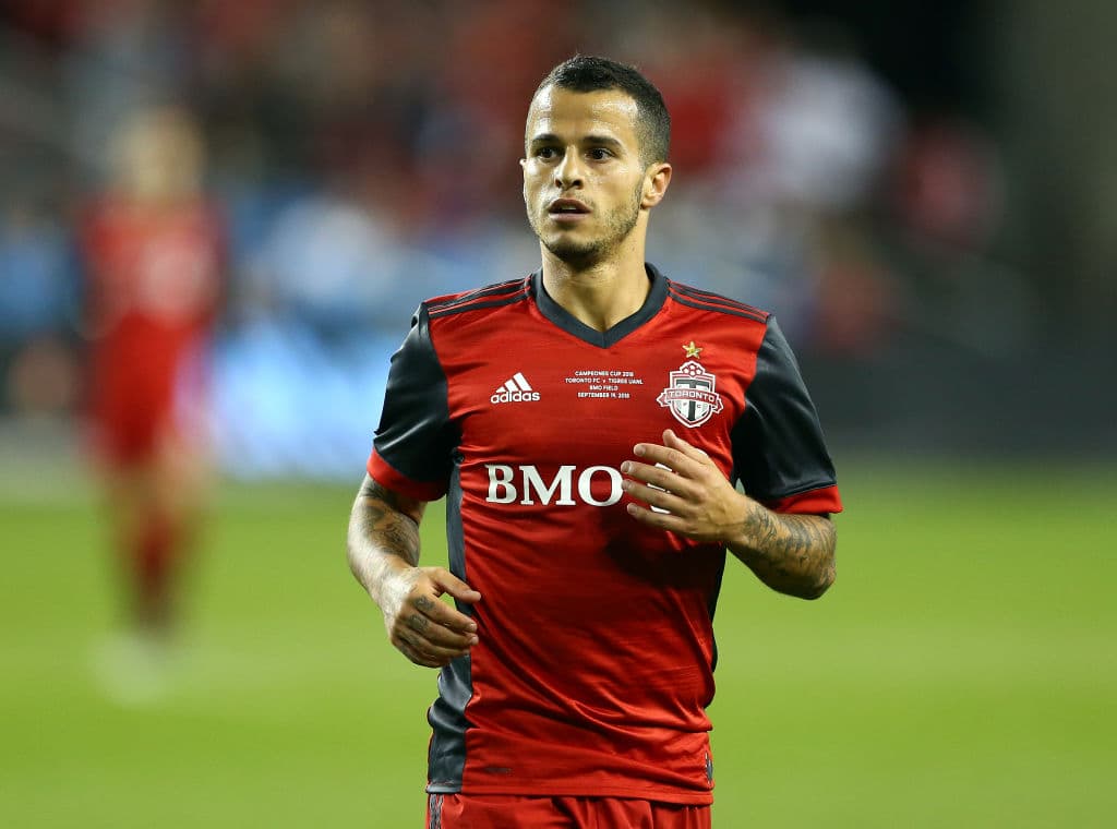 Sebastian Giovinco ha realizado 73 goles y 57 asistencias en 125 juegos, 1 copa MLS, 1 Supporters' Shield, 3x mejor XI, 1 MVP.