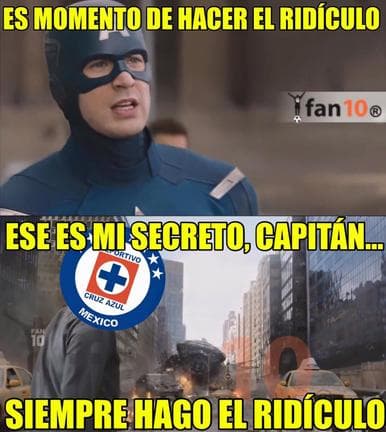 América, Cruz Azul y Chivas tuvieron una muy mala Jornada 16 y los memes no perdonaron sus descalabros