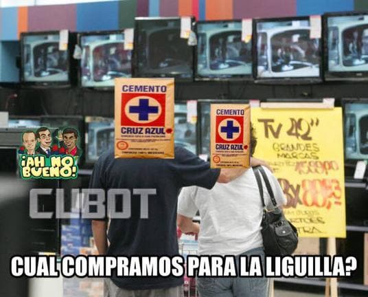 América, Cruz Azul y Chivas tuvieron una muy mala Jornada 16 y los memes no perdonaron sus descalabros