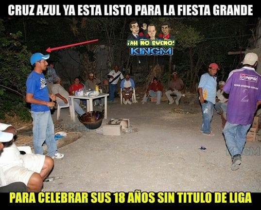 América, Cruz Azul y Chivas tuvieron una muy mala Jornada 16 y los memes no perdonaron sus descalabros