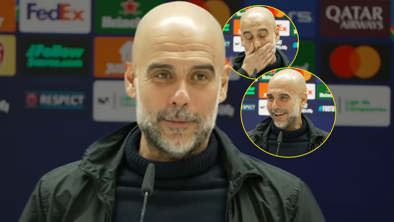 Josep Guardiola habla del viaje de Kylian Mbappé a París con Ester Expósito