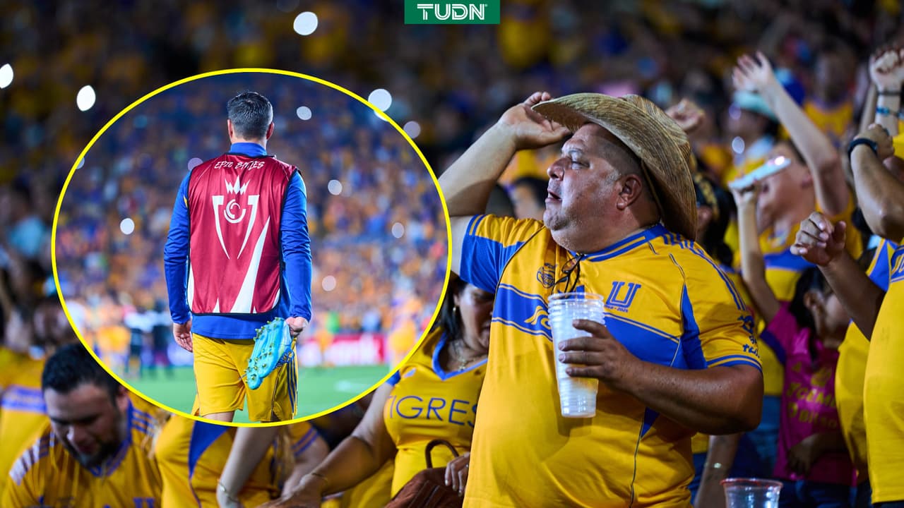 Juan Pablo Vigón se retirará del futbol con Tigres el próximo año