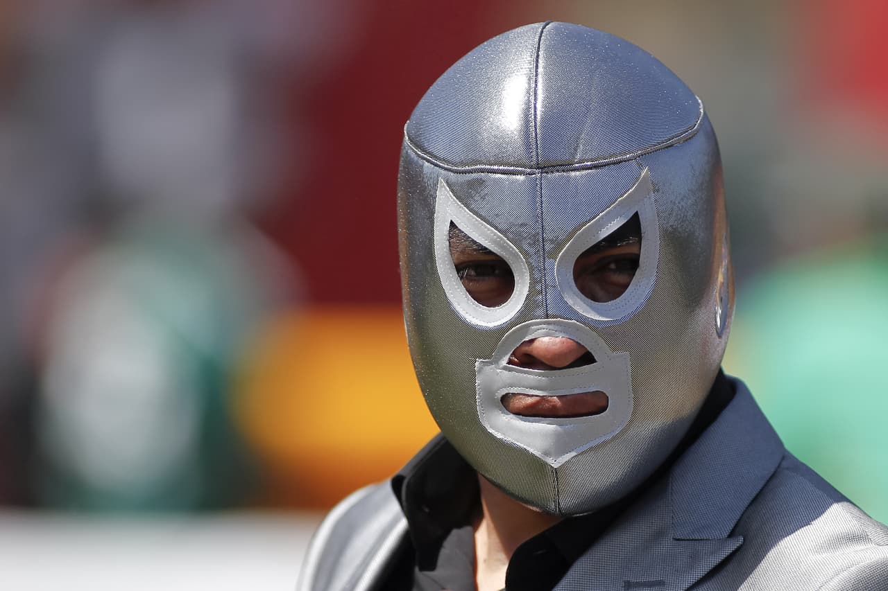 La alegría mexicana se tomó los alrededores del estadio Rose Bowl en la previa del partido de despedida en Estados Unidos contra Gales, con miras a definir el grupo de 23 jugadores para el Rusia 2018.