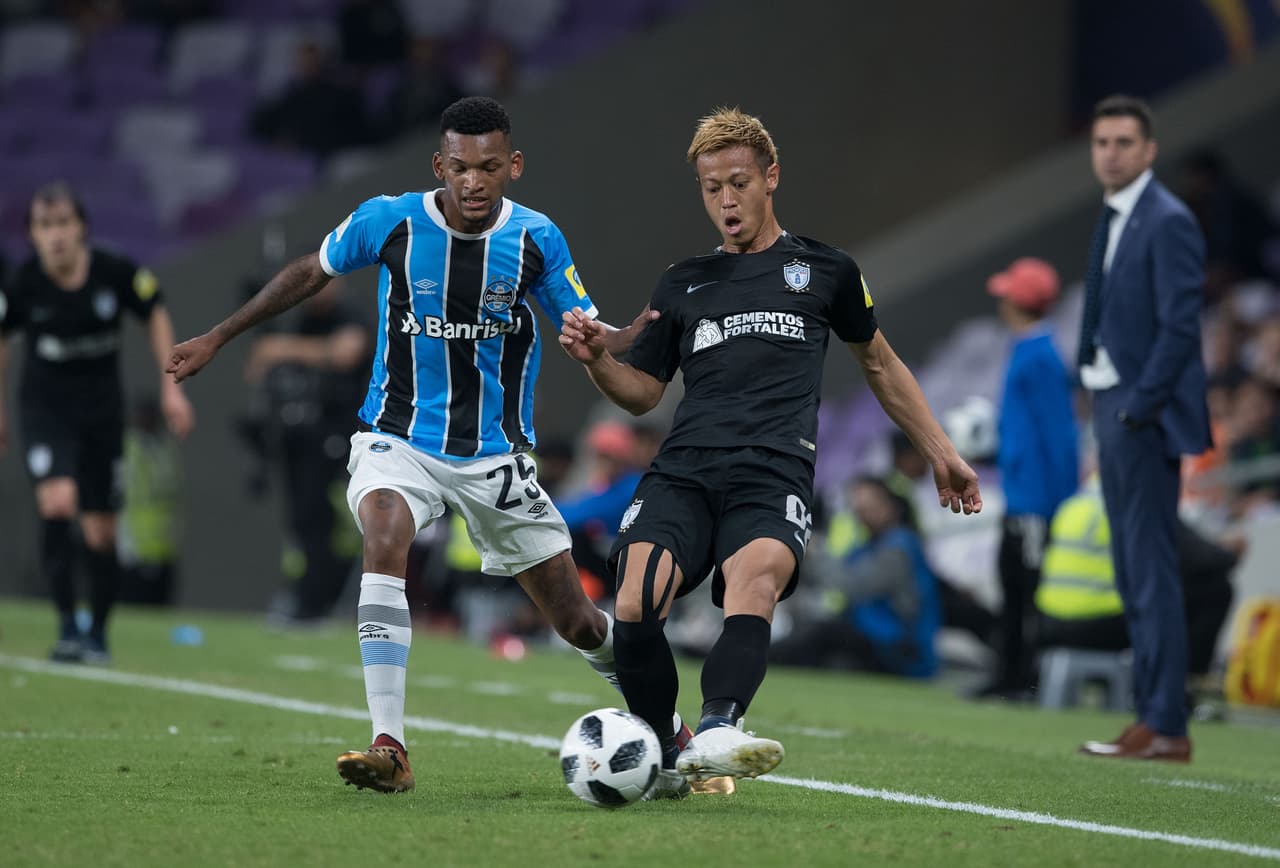 El japonés no tuvo actividad en el juego por el tercer lugar