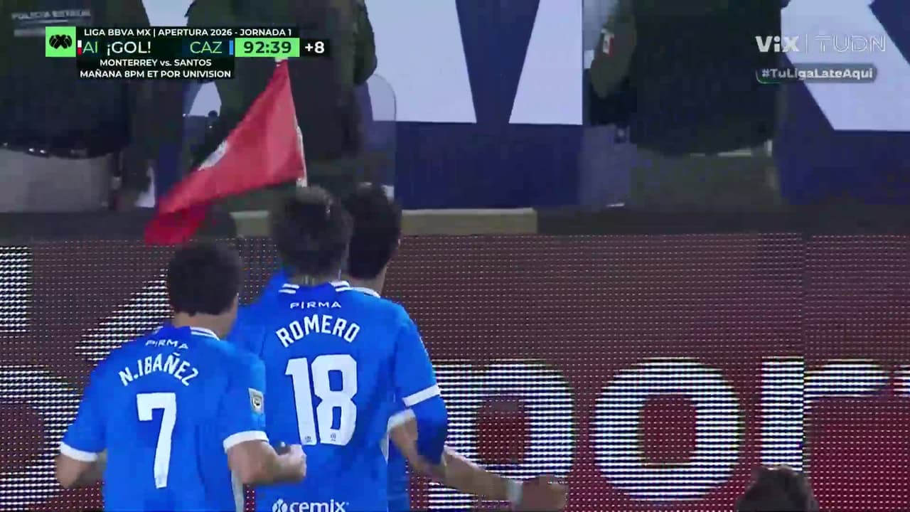 ¡Voltereta del Cruz Azul! ¡Qué partido ante San Luis!