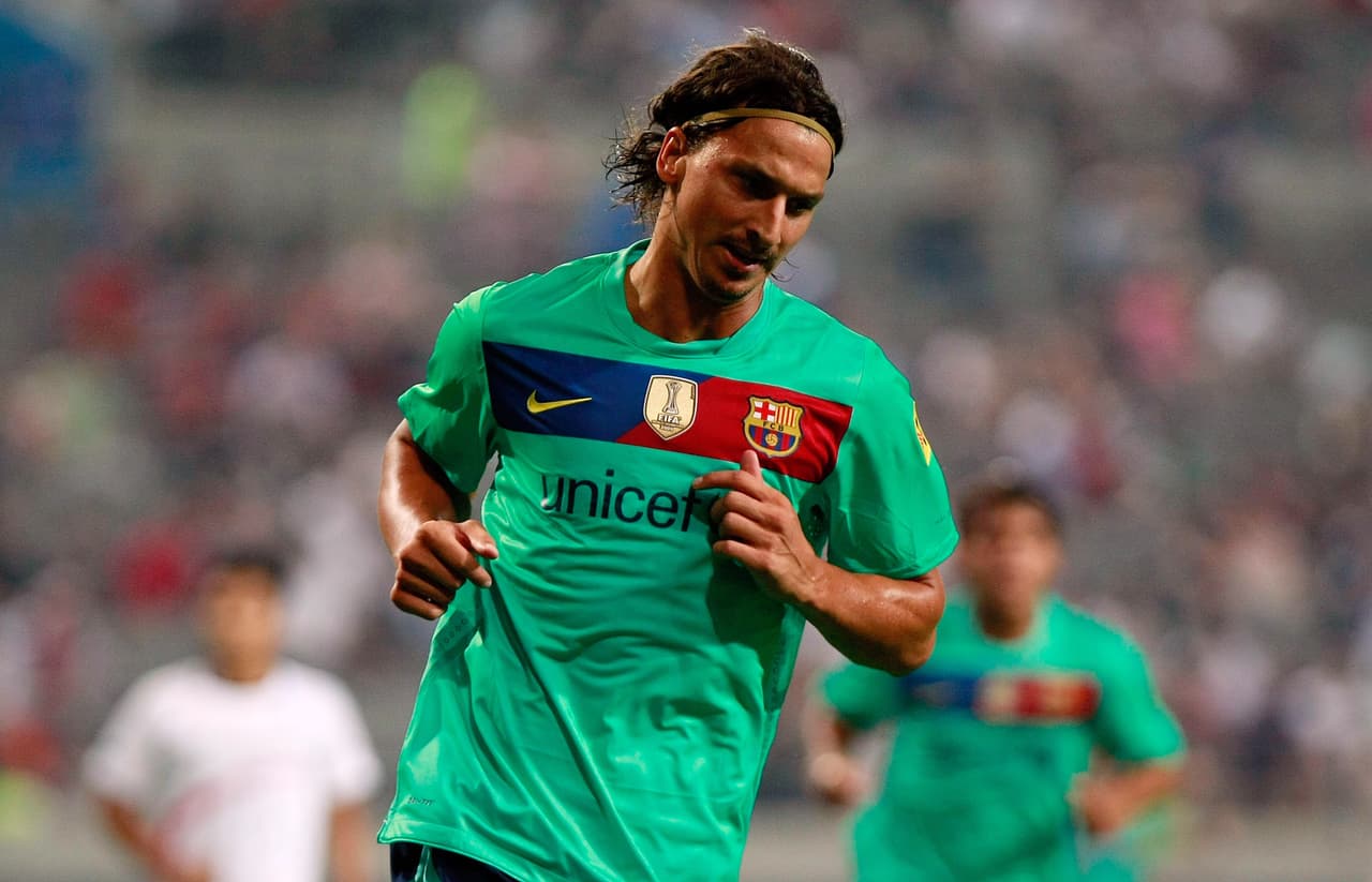 Zlatan Ibrahimovic es uno de los más caros fruto de siete transferencias. La más cara, los 66 millones de libras que desembolsó el Barcelona.