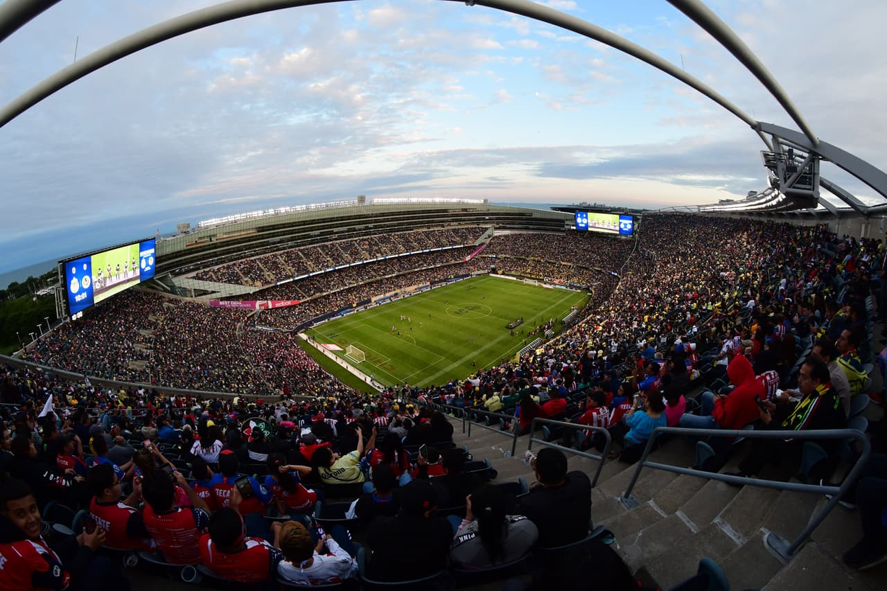 El Clásico de Clásicos llega al Soldier Field de Chicago, para el deleite de la afición estadounidense.