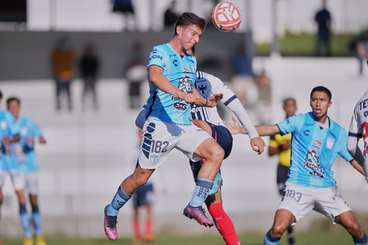 Fuerzas básicas sub-20 y sub-17 liga MX