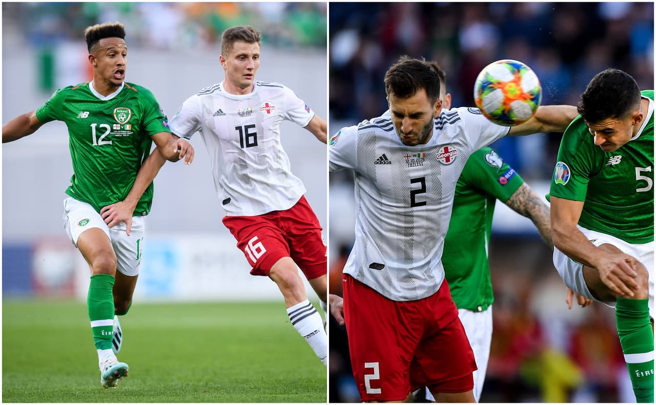 En partido de clasificación para la Eurocopa 2020, reparten puntos en Irlanda.