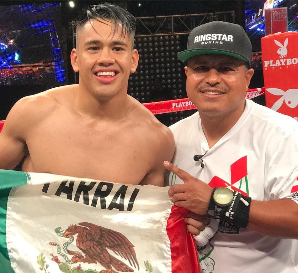 Misael Rodríguez y Robert García.