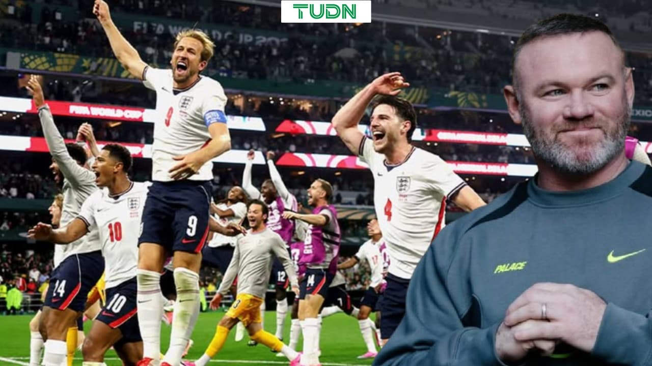 Wayne Rooney critica festejos de Inglaterra tras derrotar a México en el Azteca