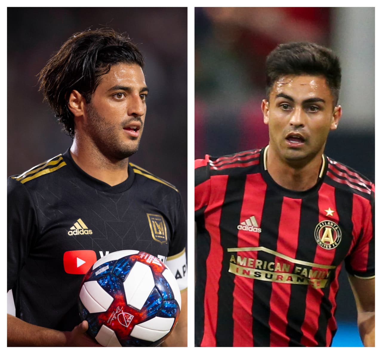 Carlos Vela y 'Pity' Martínez, protagonistas del duelo del viernes por la noche