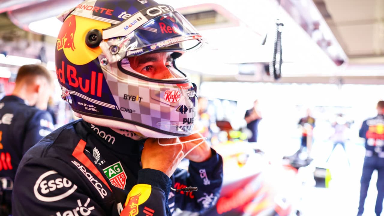 Checo Pérez se va decepcionado de Gran Bretaña: “No nos salió nada”