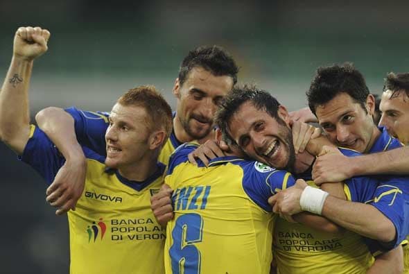 Para el sábado, el Chievo Verona superó por 2-0 al Livorno.