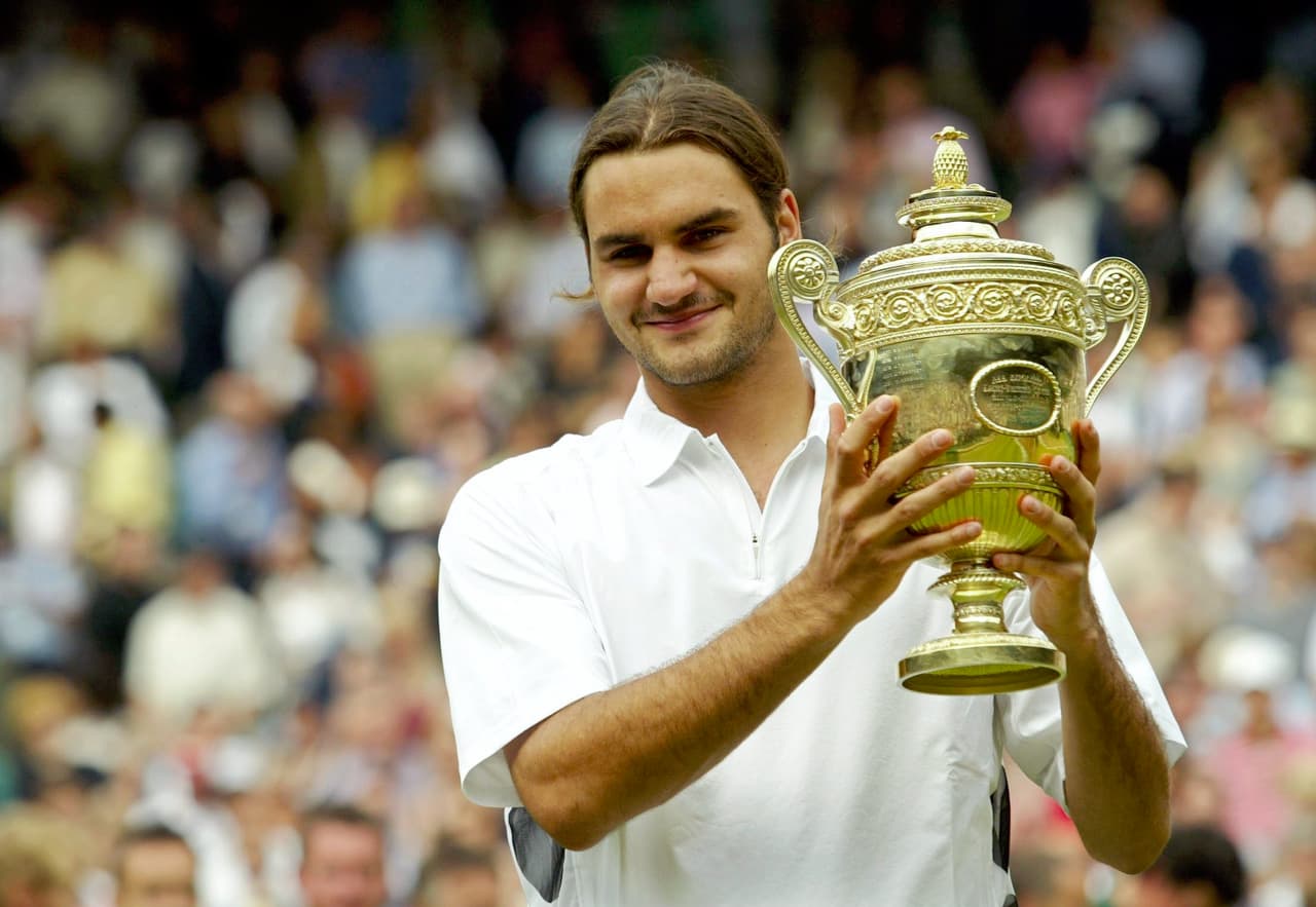 Sin embargo, su primer gran éxito en un Grand Slam vino en 2003, cuando se coronó en Wimbledon, el cual se suma a los de 2004, 2005, 2006, 2007, 2009 y 2012.
