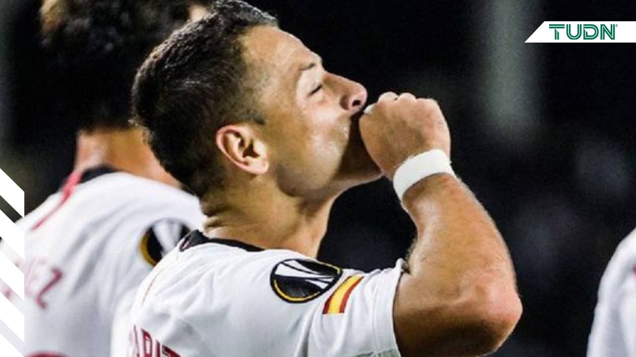 Chicharito anhela marcar y celebrar un gol ante Real Madrid