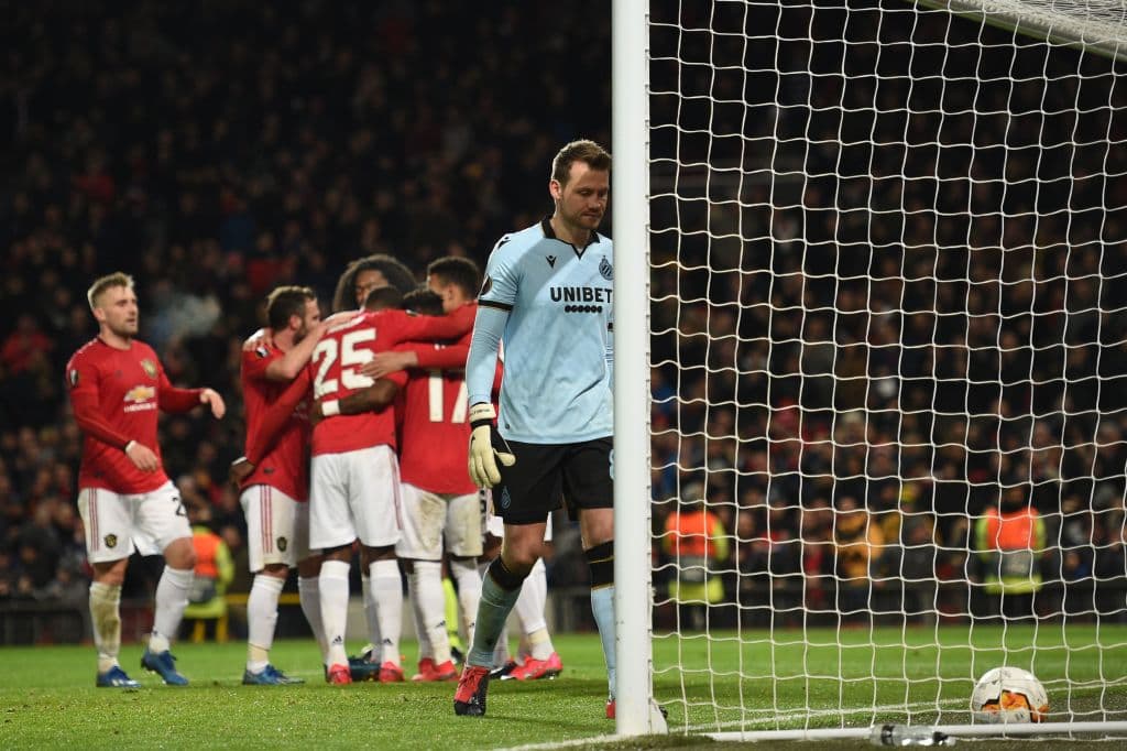 El propio Fred cierra la cuenta con un zapatazo a la red y el Manchester United gana 5-0 al Brugge.