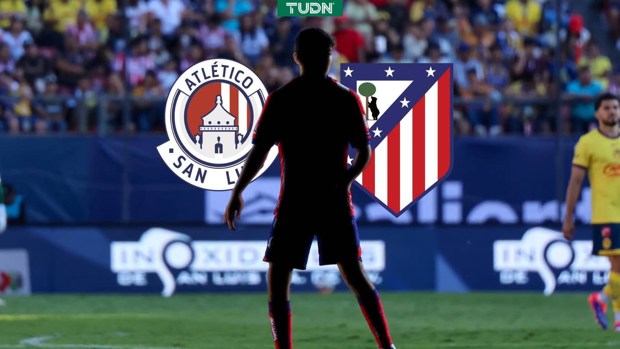 ¡Orgullo tricolor! Mexicano aterriza en el Atlético de Madrid