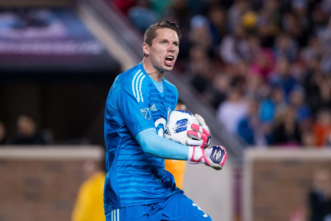 Minnesota United sumó 3 puntos gracias a una victoria que se hizo esperar. El arquero Bobby Shuttleworth fue fundamental en el 2-1 logrado frente a Houston Dynamo. (USA Today Images)