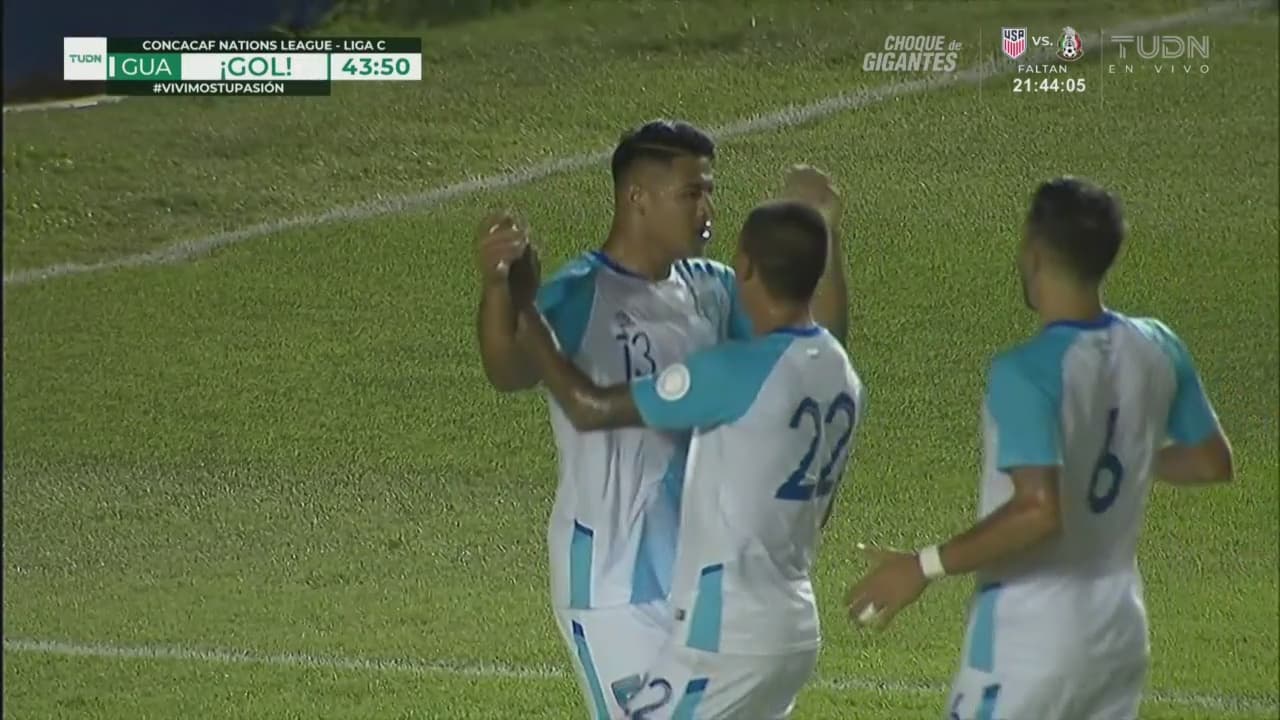 ¡Uno más! Guatemala hunde el acelerador y consigue el 4-0