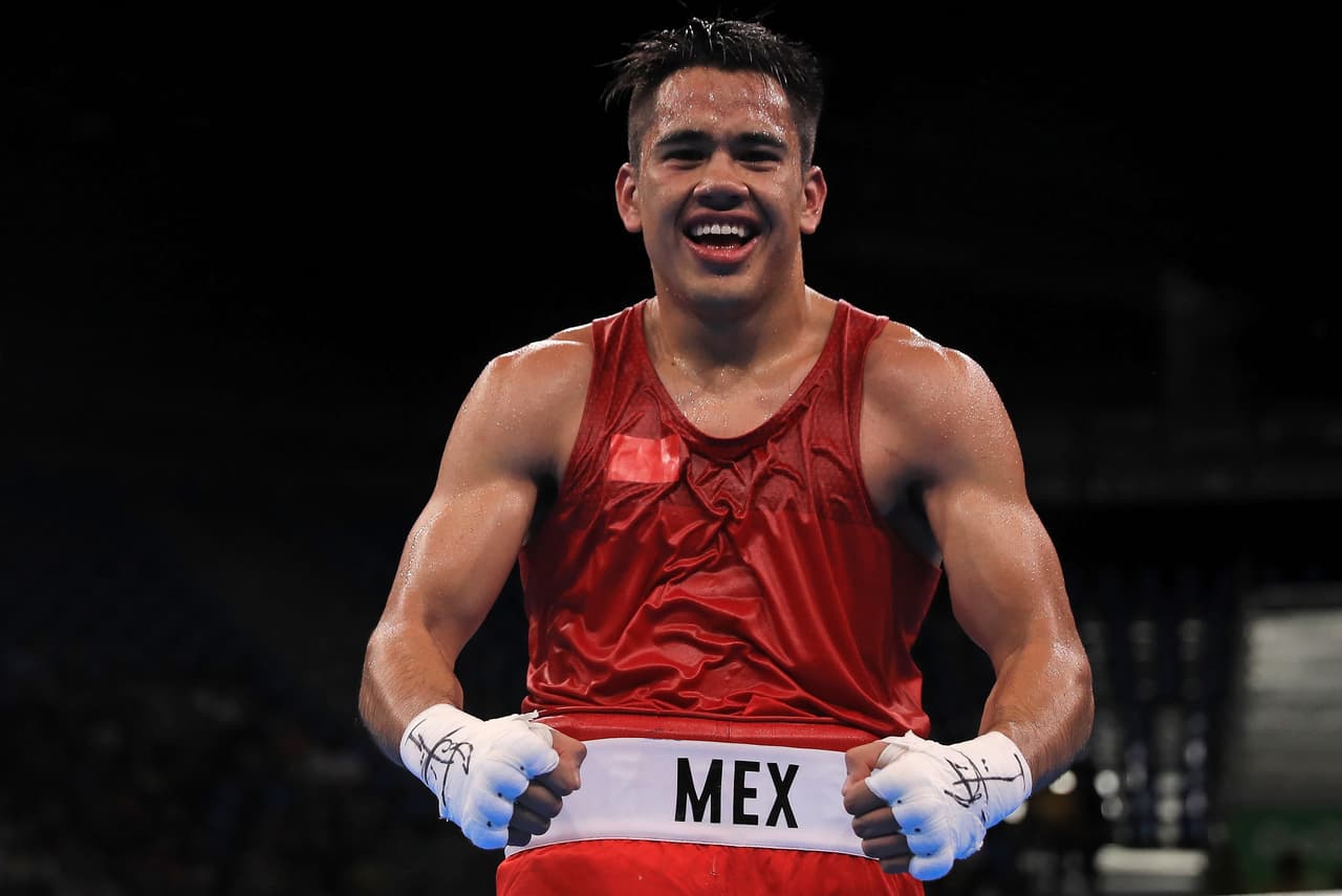 Misael Rodríguez se metió en cuartos de final de un solo viaje.