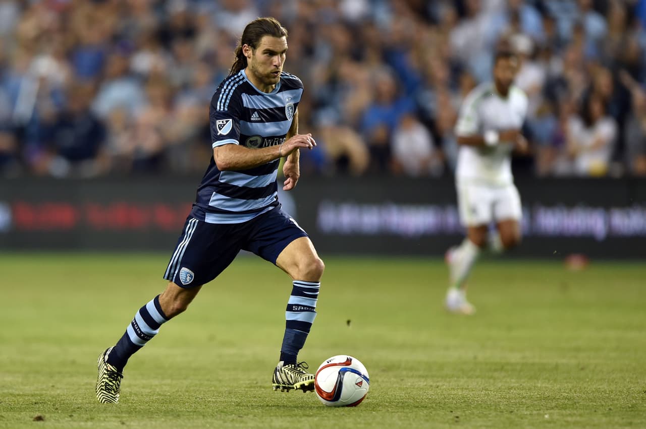 GRAHAM ZUSI (USA) | Los panameños verán de nuevo al mediocampista del Sporting Kansas City, quien disputará su primera Copa Oro.