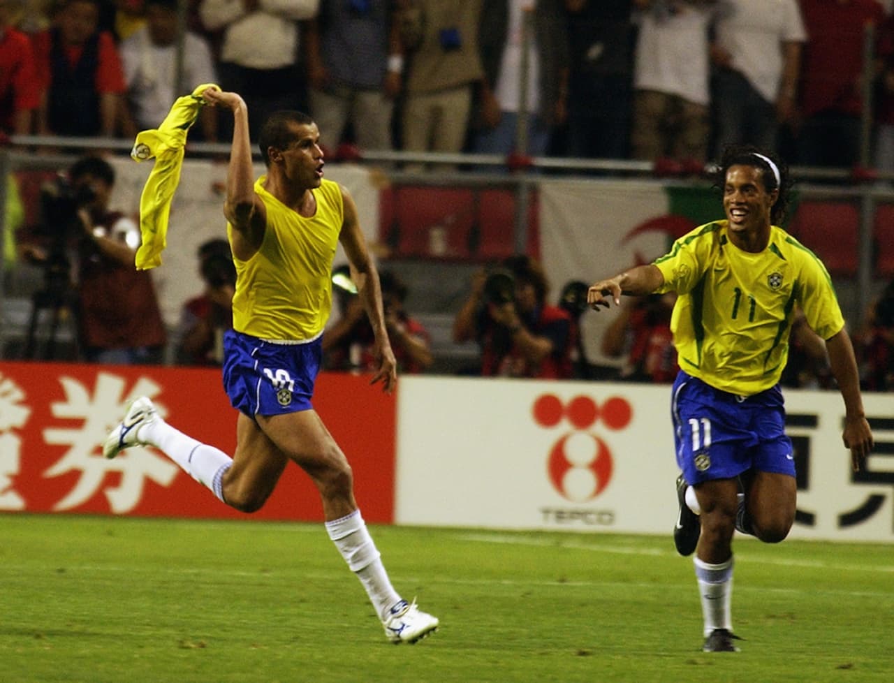 11. Rivaldo (Brasil)