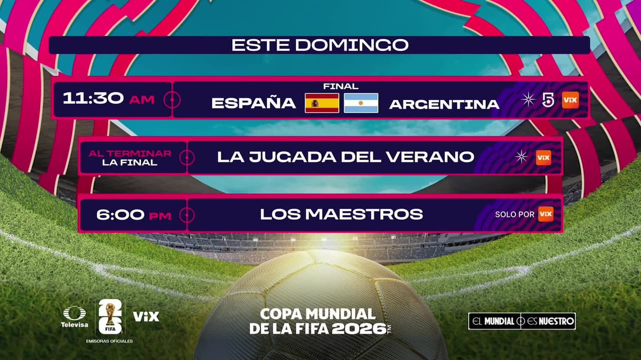 ¡Fin del partido!