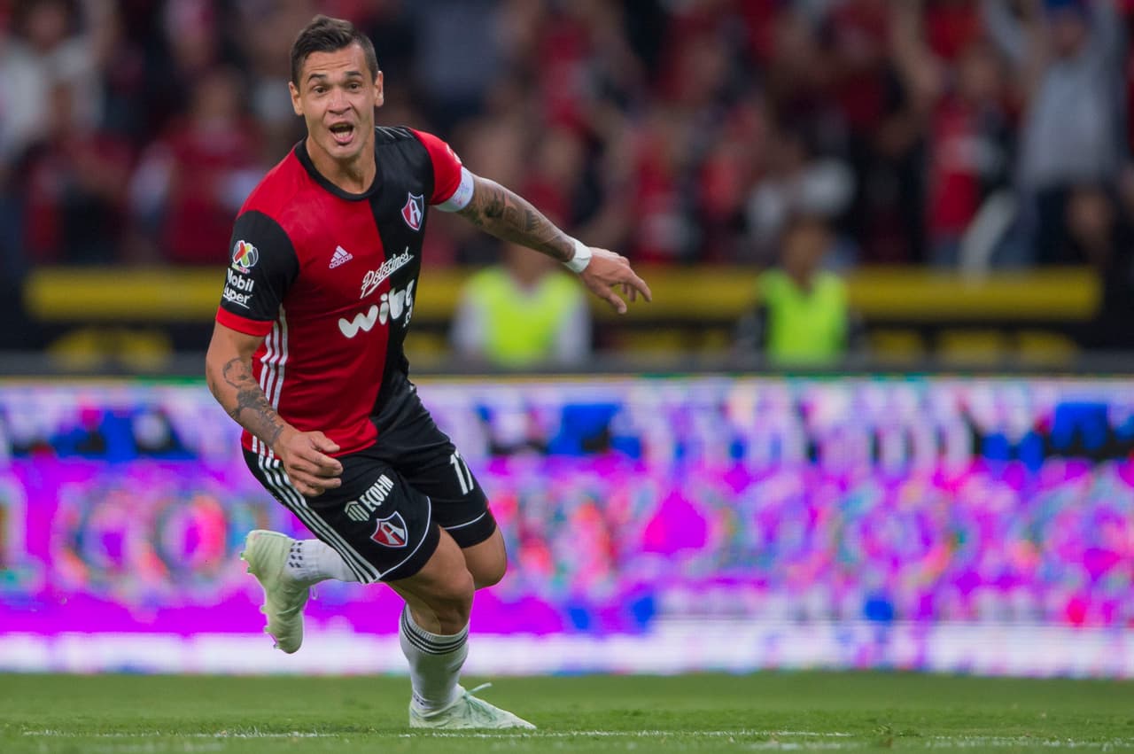 Milton Caraglio: Atlas, 8 goles.