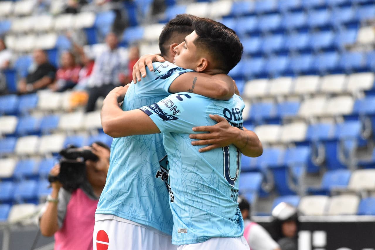 Goles de Guzmán, Ibarra, Hernández y Chávez dieron el primer triunfo del Pachuca de Palermo.