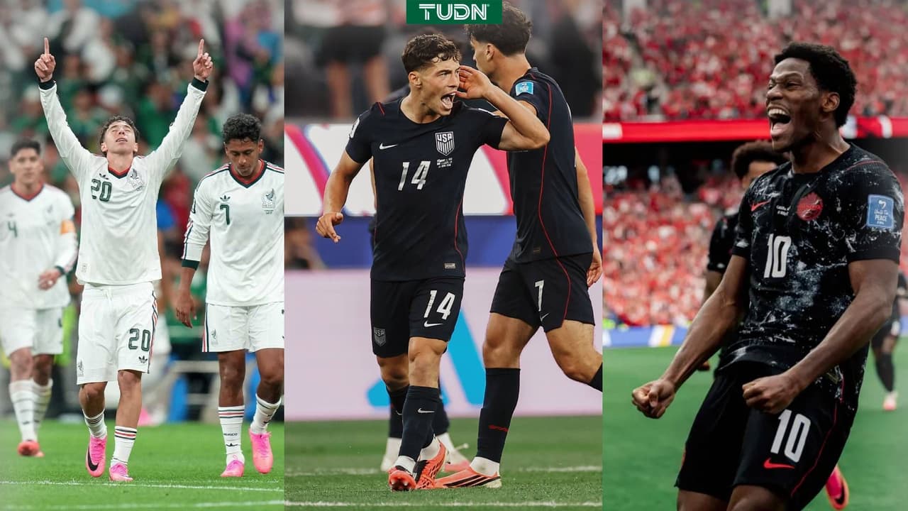 ¿Cómo le fue a México, Estados Unidos y Canadá en la fase de grupos del Mundial 2026?