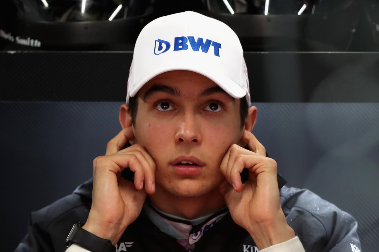 En el octavo lugar quedó Esteban Ocon (Force India) al lograr un tiempo de 1:37:808.