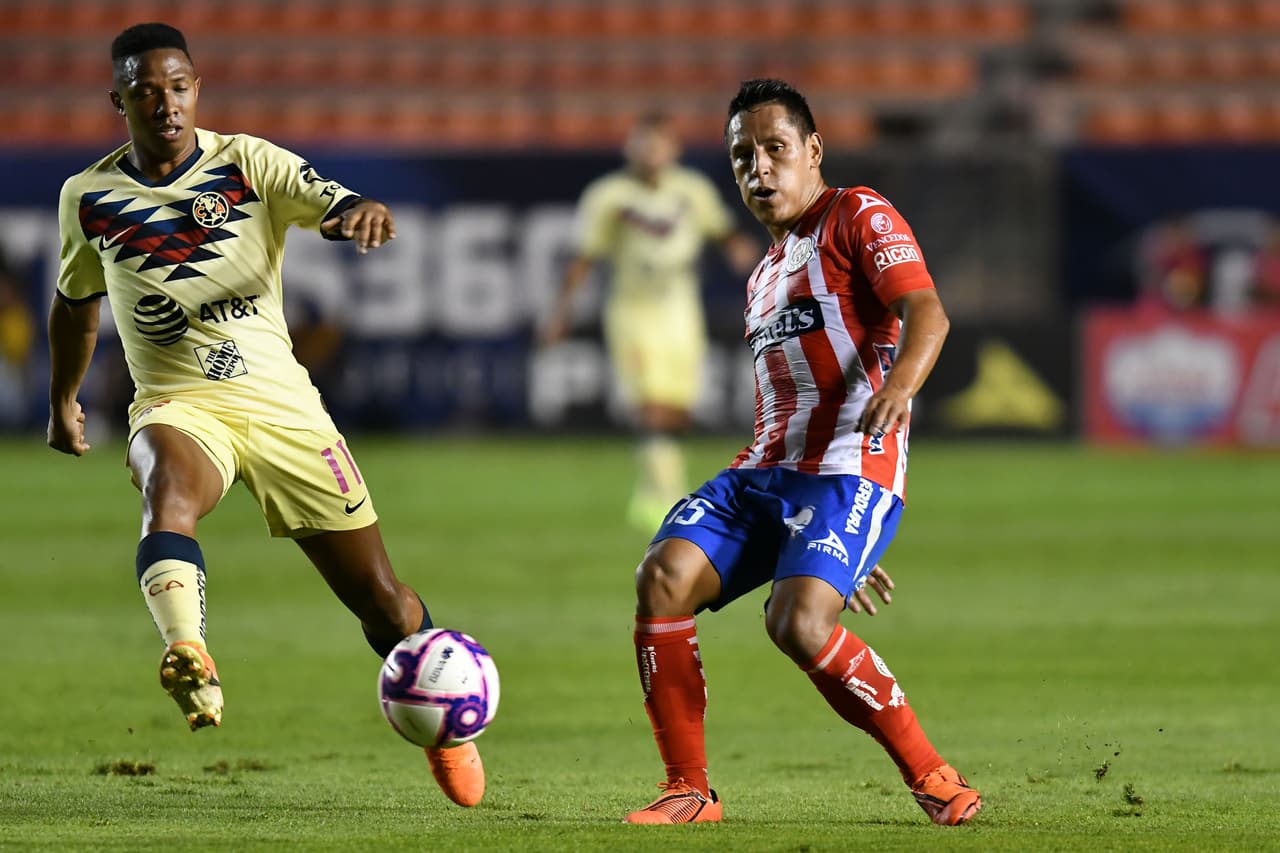 Con gol de Roger Martínez al minuto 51 el América consgue los tres puntos.