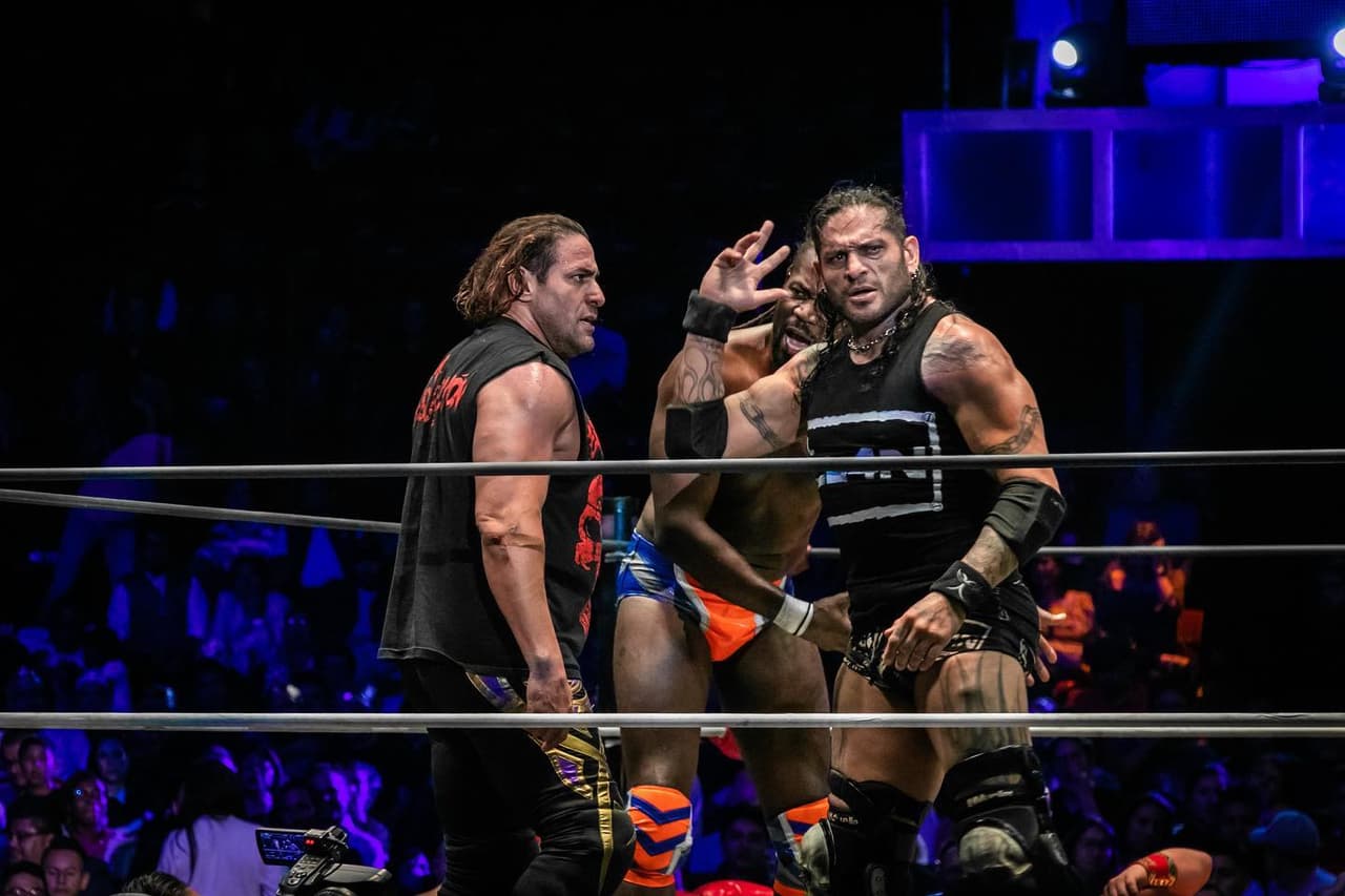 Ciber vence a Último Guerrero rumbo a jaula de cabelleras