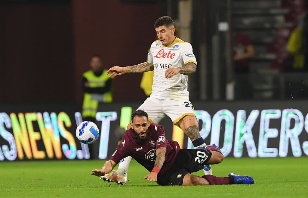 Piotr Zieliniski fue el encargado de marcar el único tanto del partido para darle la victoria 0-1 al Napoli.