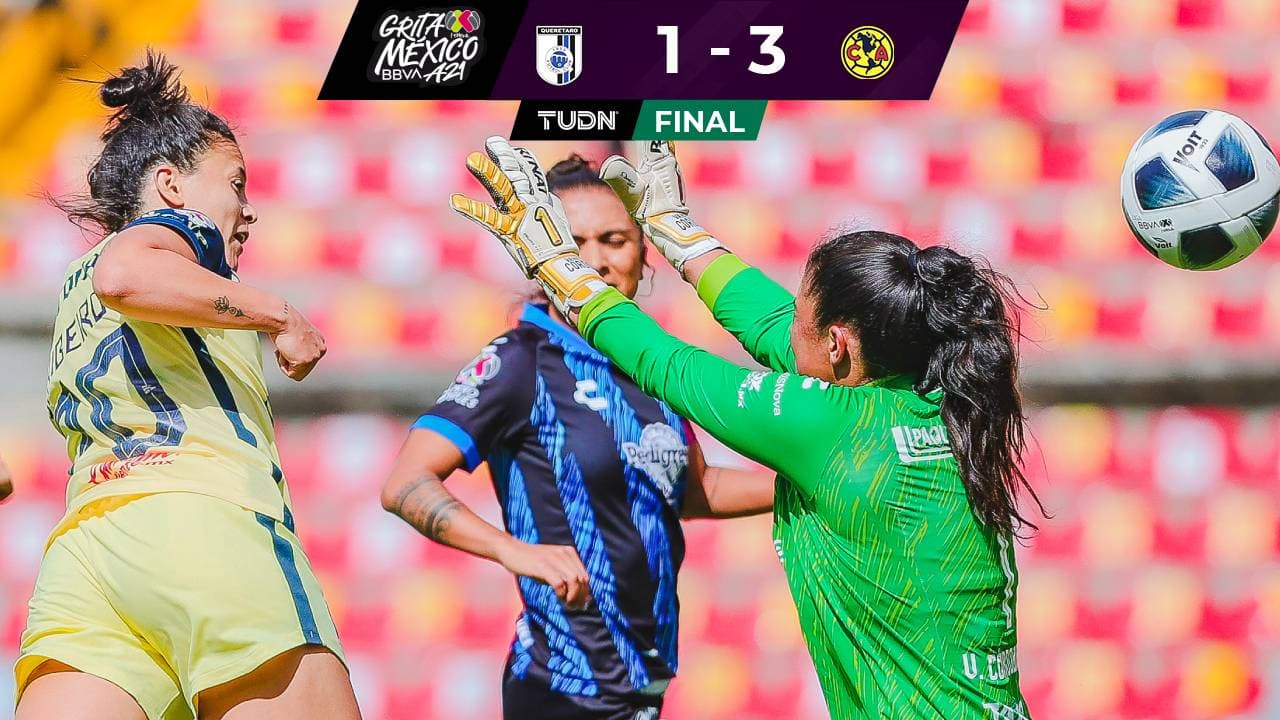 Stephanie Ribeiro debutó como goleadora del América