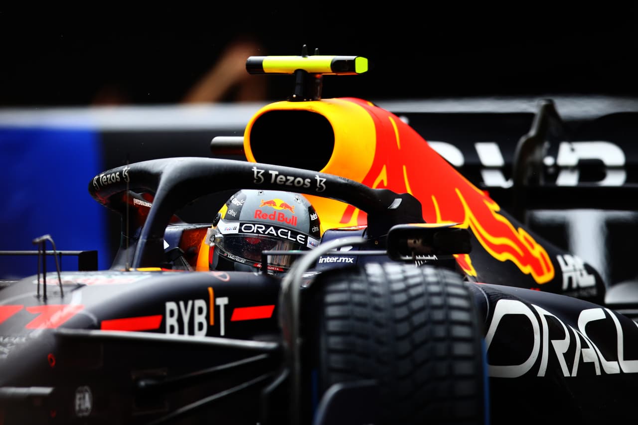 Checo Pérez ganó su tercer Gran Premio de Fórmula 1 y lo hizo en Mónaco, una de las pistas más importantes e histórics en el máximo serial del automovilismo. Así fue el espectacular festejo.