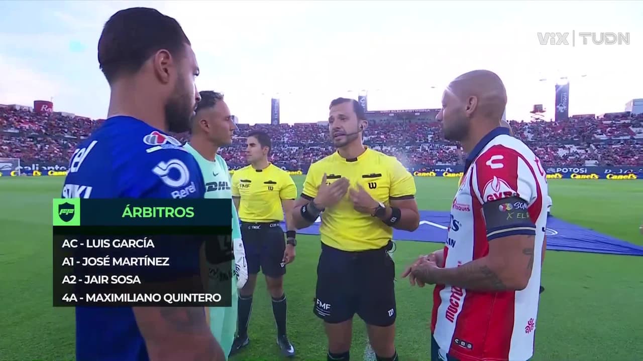 Atlético San Luis vs. Pumas UNAM - Resumen del partido