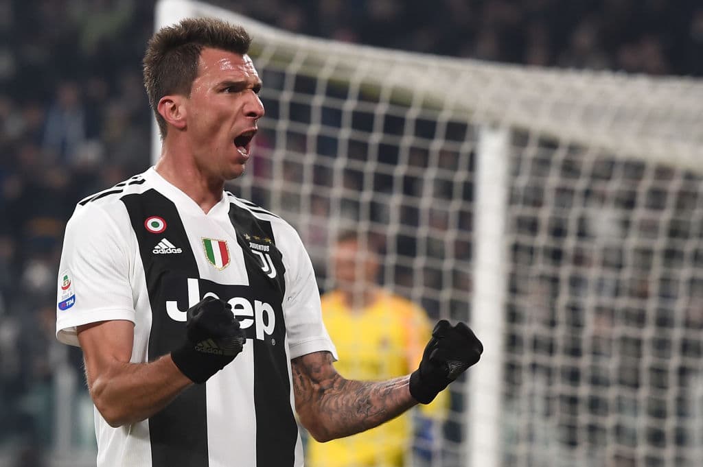 Mario Mandzukic renovó su contrato con la Juventus hasta 2021
