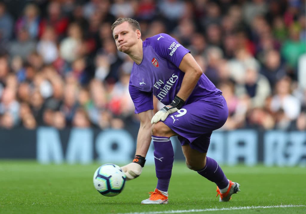 Bernd Leno llegó al Arsenal tras pagar 25 millones de euros como una de las grandes alternativas para el equipo de Unai Emery, con experiencia en la Copa Confederaciones.