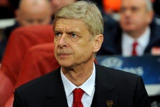 Arsène Wenger.