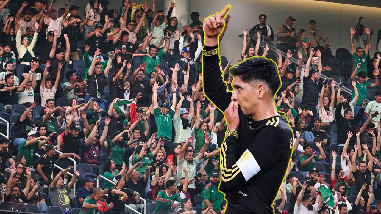 ¡Gol y emotiva dedicatoria de Edson Álvarez en Copa Oro!