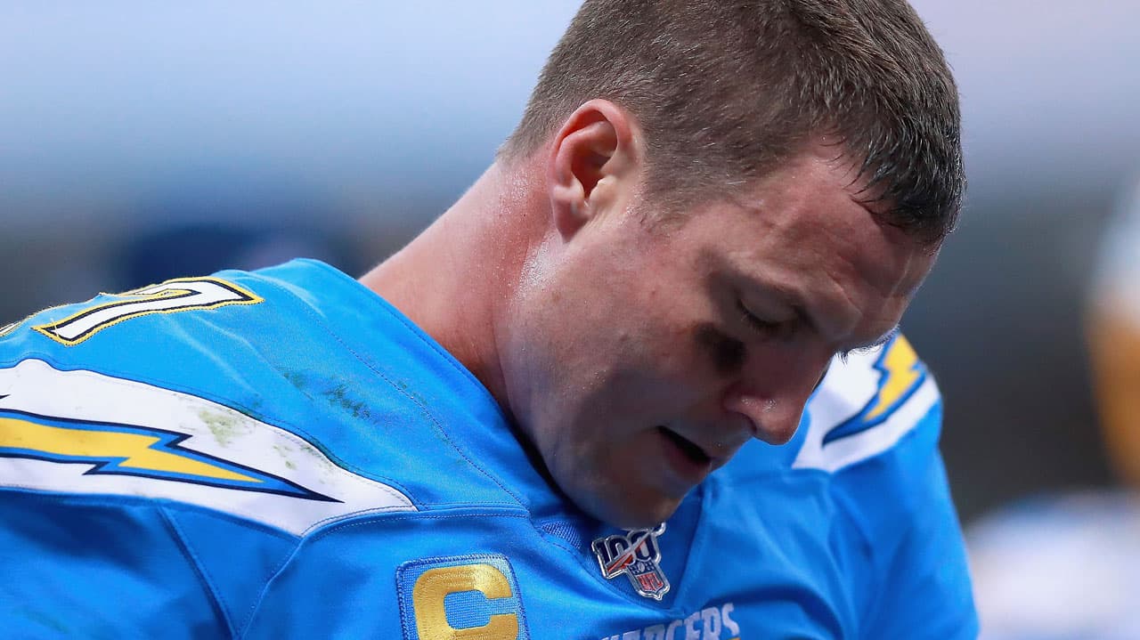 Chargers están dispuestos a sentar a Philip Rivers