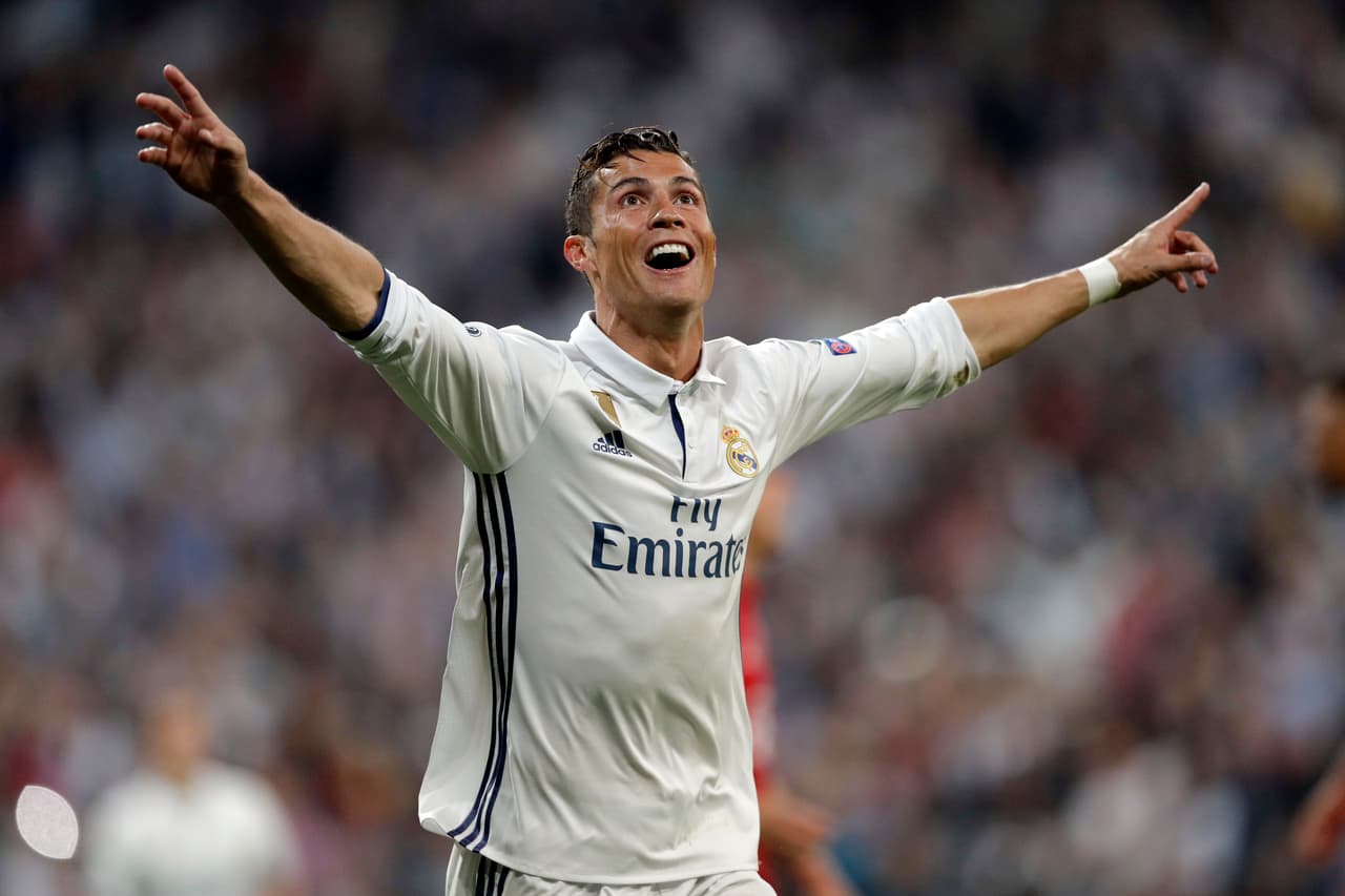 Delantero: Cristiano Ronaldo