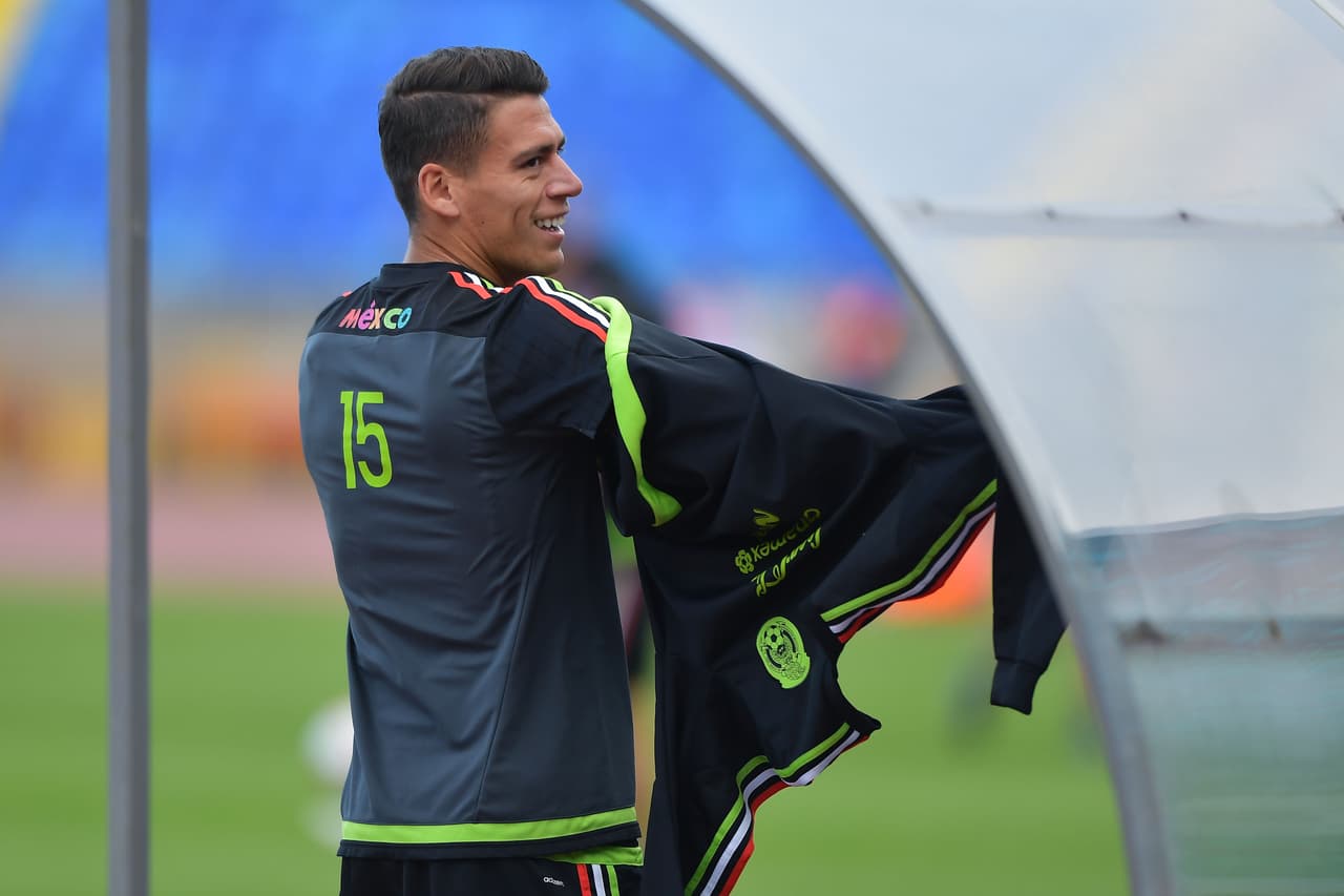 Moreno, quien firmó recientemente con la Roma, "no está al 100%", según informó en rueda de prensa el profesor Osorio.