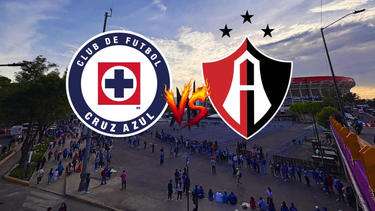 Alineaciones Cruz Azul vs. Atlas, partido de vuelta de Cuartos de Final del Clausura 2026
