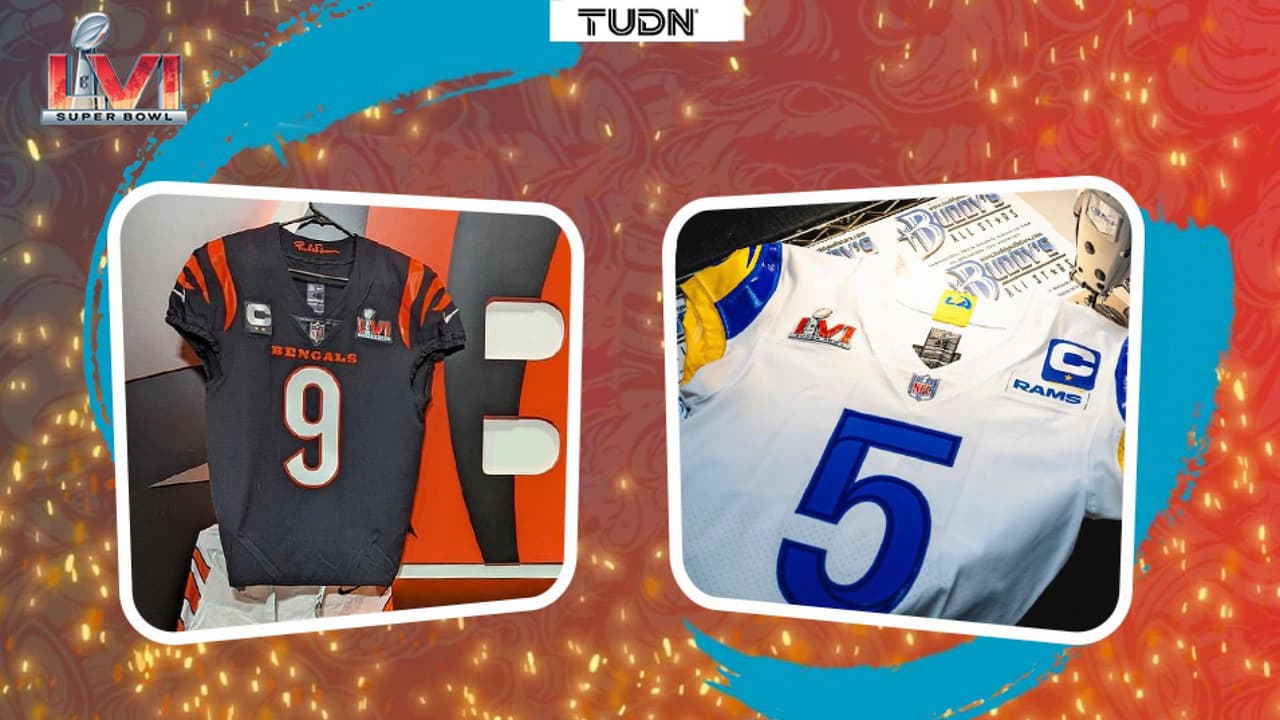 Tendencia en color de jersey pone a Rams campeón sobre Bengals